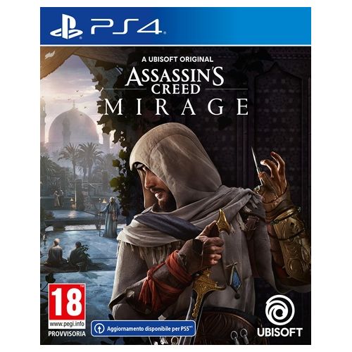 Ubisoft Videogioco Assassin'S Creed Mirage per PlayStation 4