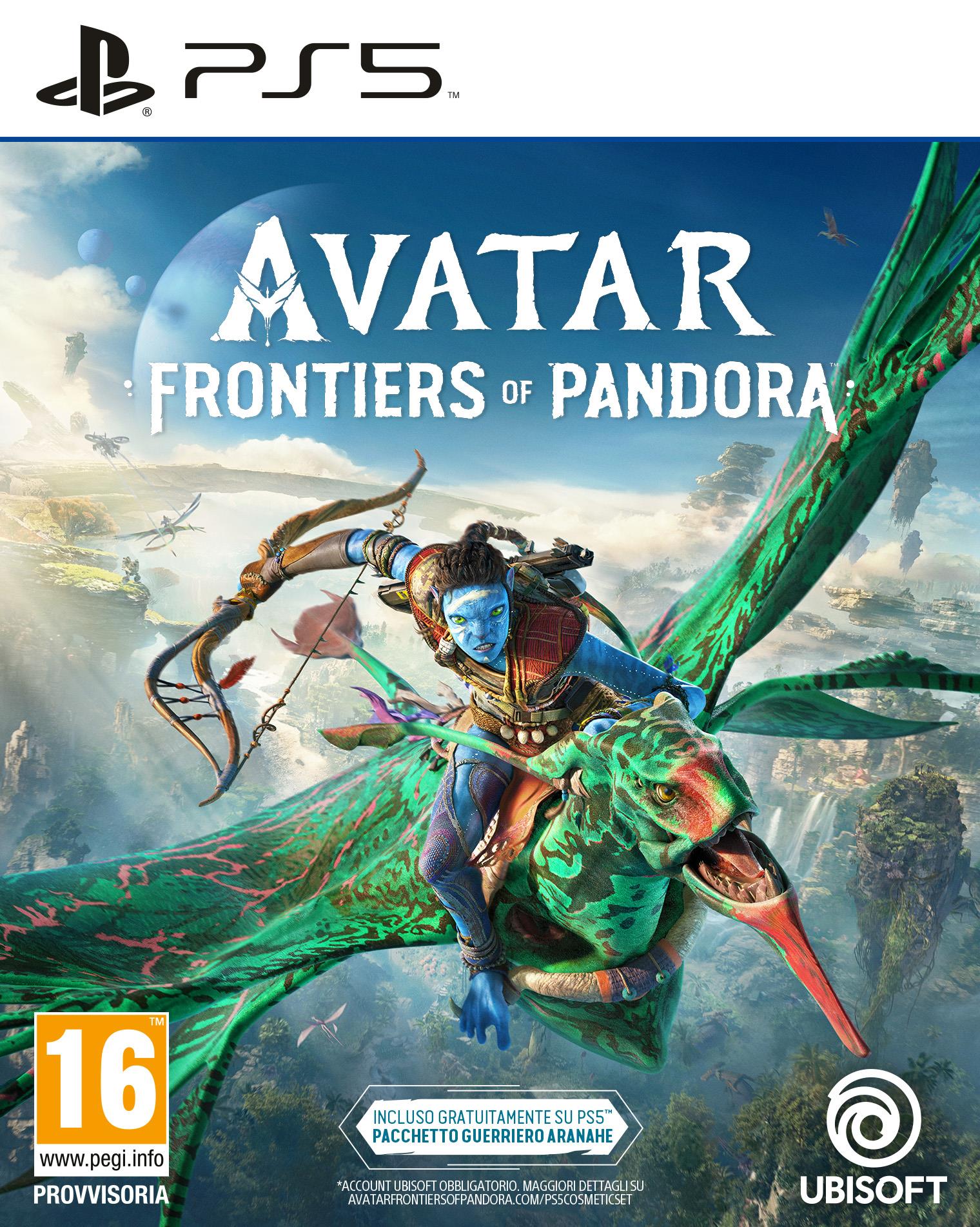 Ubisoft Videogioco Avatar Frontiers