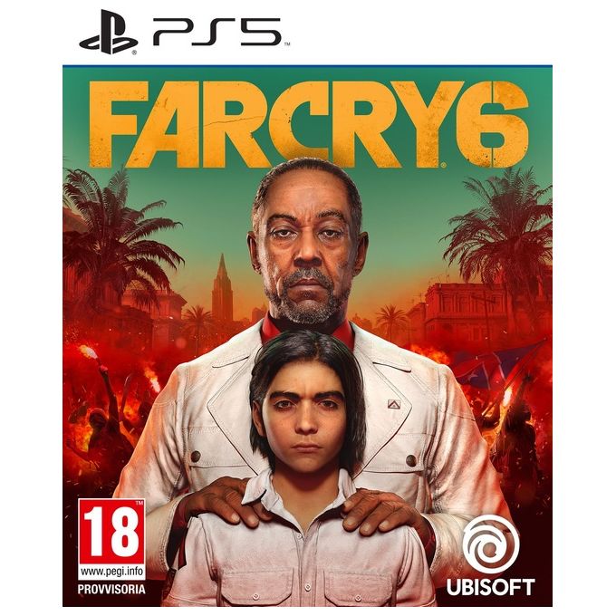 Image of Ubisoft Videogioco Far Cry 6 per PlayStation 5