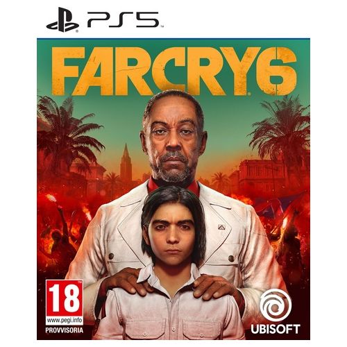 Ubisoft Videogioco Far Cry 6 per PlayStation 5