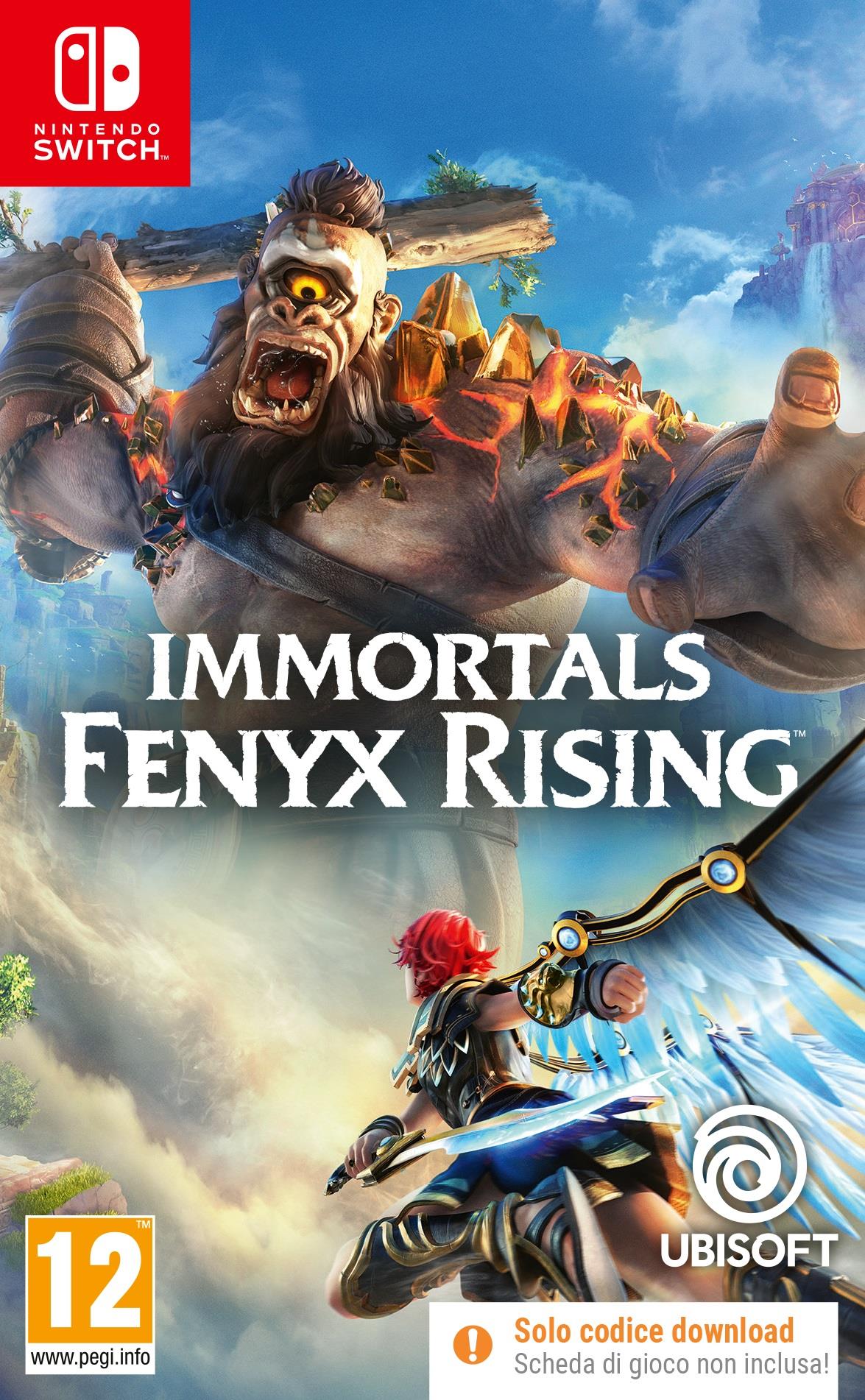 Ubisoft Videogioco Immortals Fenyx