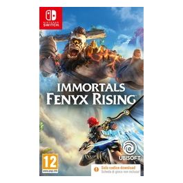 Ubisoft Videogioco Immortals Fenyx Rising Code in Box ITA per Nintendo Switch