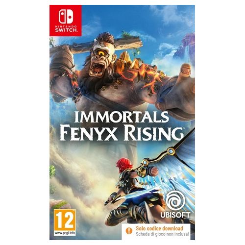 Ubisoft Videogioco Immortals Fenyx Rising Code in Box ITA per Nintendo Switch