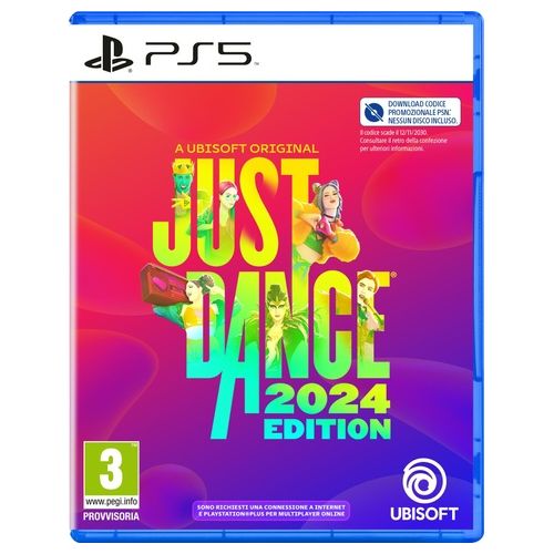 Ubisoft Videogioco Just Dance 2024 Digital Download per PlayStation 5