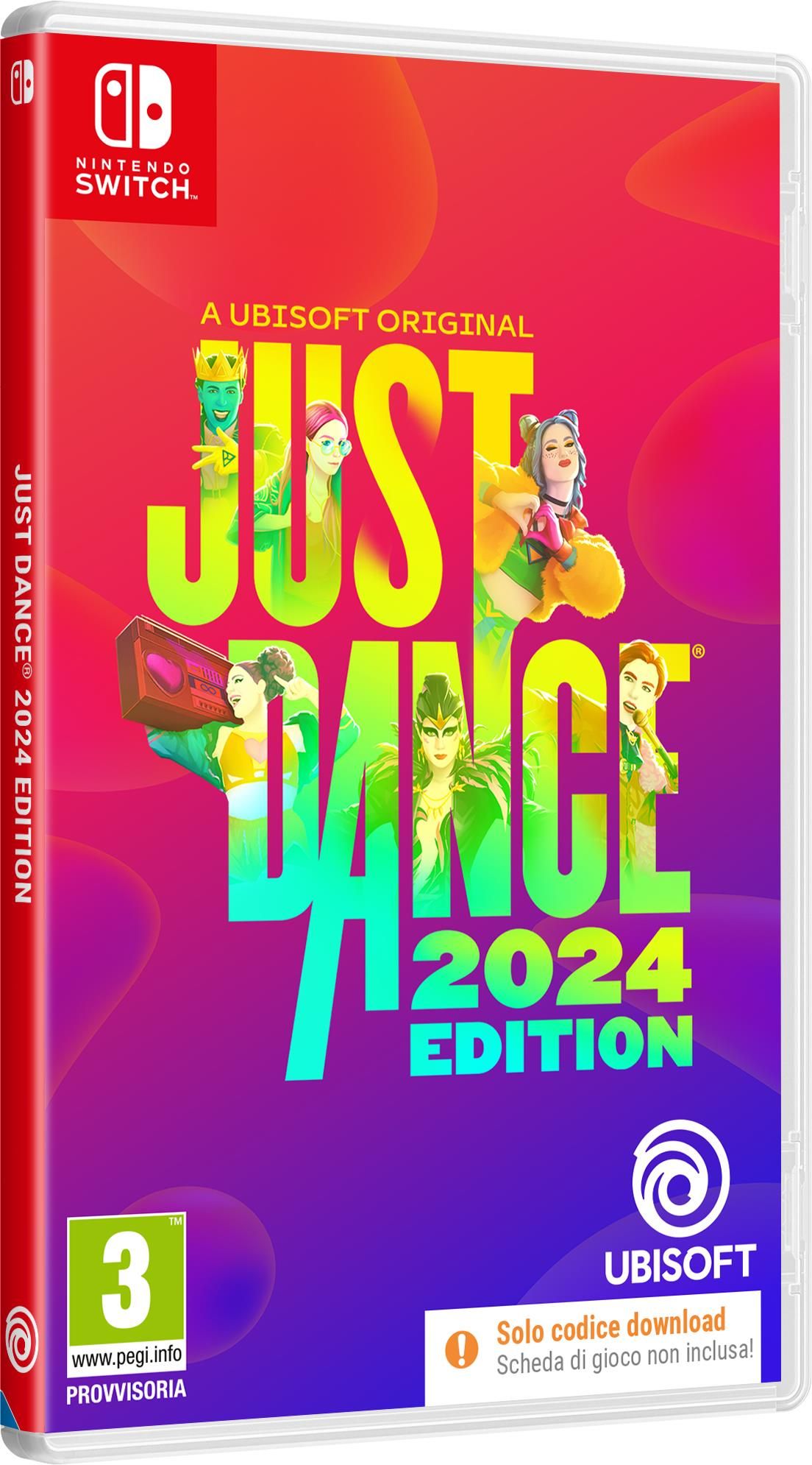 Ubisoft Videogioco Just Dance 2024 Digital Download per