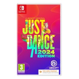 Ubisoft Videogioco Just Dance 2024 Digital Download per Nintendo Switch