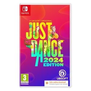 Ubisoft Videogioco Just Dance 2024 Digital Download per Nintendo Switch