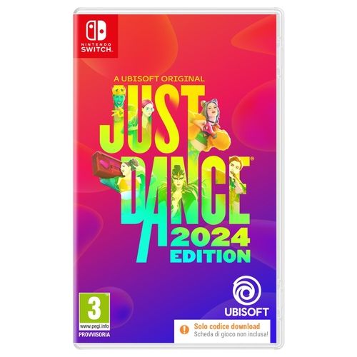 Ubisoft Videogioco Just Dance 2024 Digital Download per Nintendo Switch