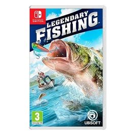 Ubisoft Videogioco Legendary Fishing Digital Download per Nintendo Switch