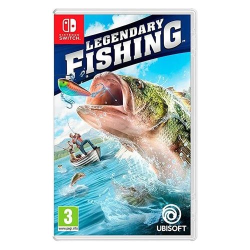 Ubisoft Videogioco Legendary Fishing Digital Download per Nintendo Switch