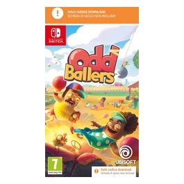 Ubisoft Videogioco Oddballers per Nintendo Switch