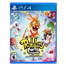 Ubisoft Videogioco Rabbids: Party of Legends Standard Inglese ITA per PlayStation 4