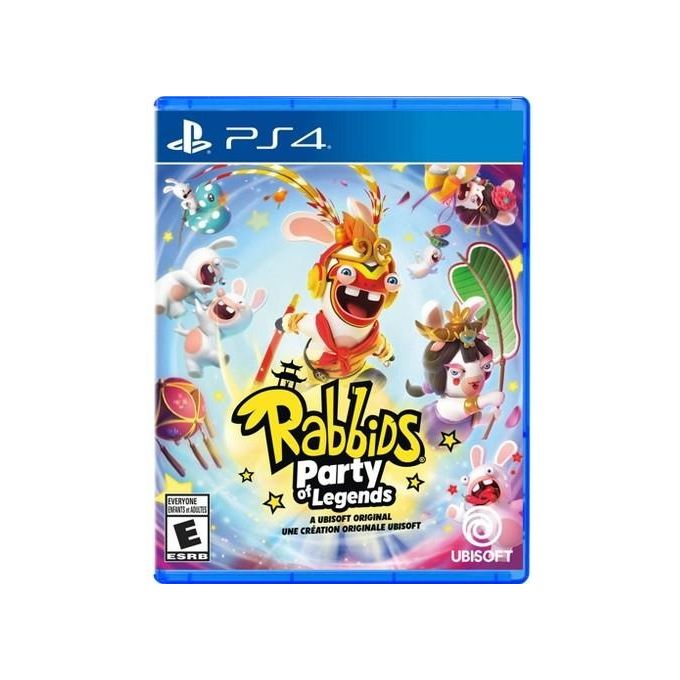 Ubisoft Videogioco Rabbids: Party of Legends Standard Inglese ITA per PlayStation 4