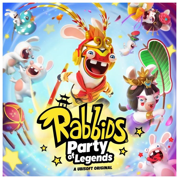 Ubisoft Videogioco Rabbids: Party of Legends Standard Inglese ITA per Xbox One