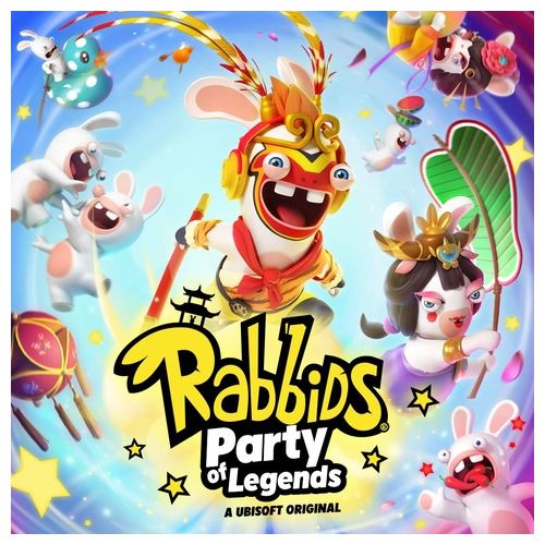 Ubisoft Videogioco Rabbids: Party of Legends Standard Inglese ITA per Nintendo Switch