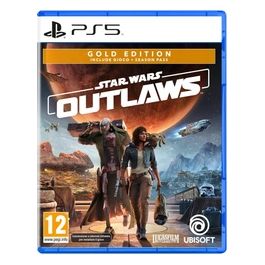 Videogioco Star Wars Outlaws Gold Edition per PlayStation 5