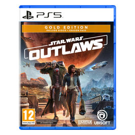 Star wars outlaws gold edition videogioco azione avventura per playstation 5 ubisoft