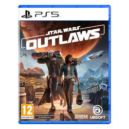 Star wars outlaws videogioco ps5 azione avventura open world pegi 16 ubisoft