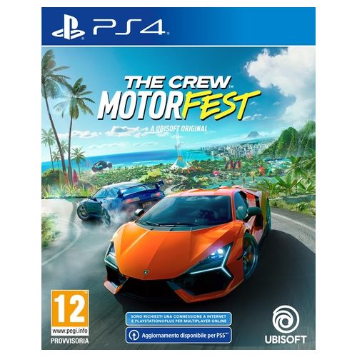 Ubisoft Videogioco The Crew Motorfest PlayStation 5