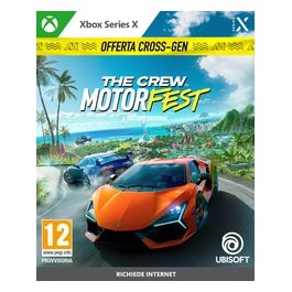 Ubisoft Videogioco The Crew Motorfest per Xbox Series