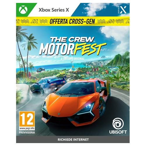 Ubisoft Videogioco The Crew Motorfest per Xbox Series