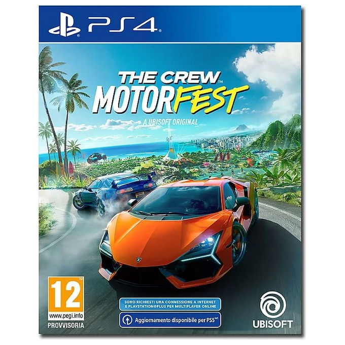 Ubisoft Videogioco The Crew Motorfest per PlayStation 4