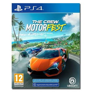 Ubisoft Videogioco The Crew Motorfest per PlayStation 4