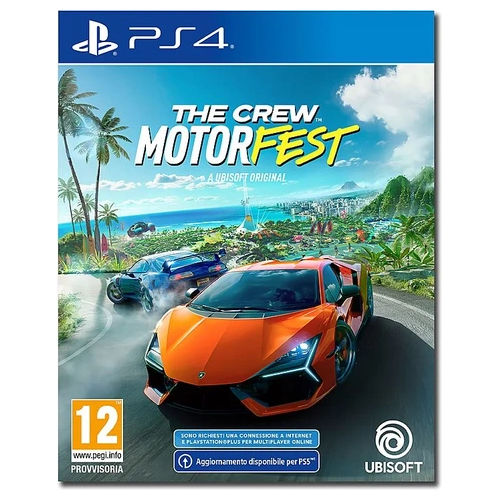 Ubisoft Videogioco The Crew Motorfest per PlayStation 4