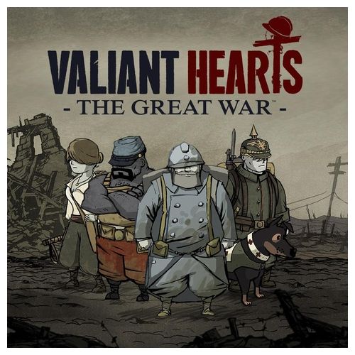 Ubisoft Videogioco Valiant Hearts The Great War Remastered per Nintendo Switch