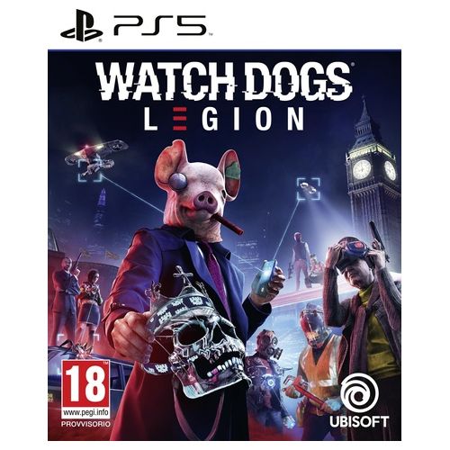 Ubisoft Watch Dogs Legion per PlayStation 5