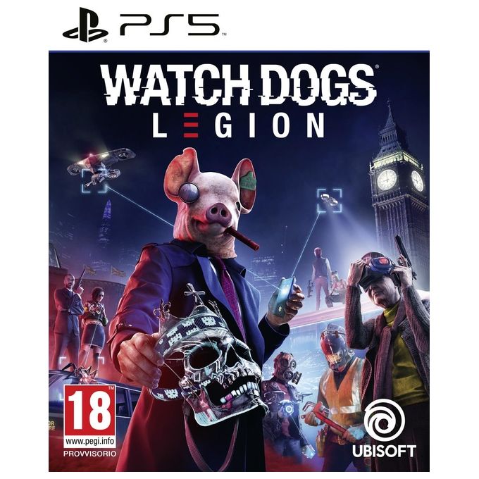 Ubisoft Watch Dogs Legion per PlayStation 5