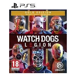 Ubisoft Watch Dogs Legion Gold Edition per PlayStation 5