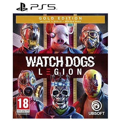 Ubisoft Watch Dogs Legion Gold Edition per PlayStation 5