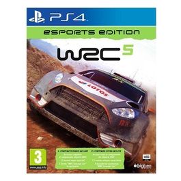 World Rally Championship 5 Esport PS4 Playstation 4