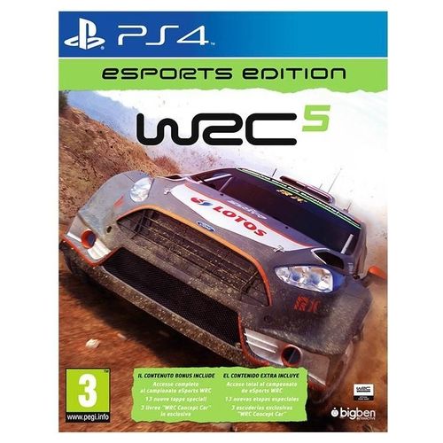 World Rally Championship 5 Esport PS4 Playstation 4