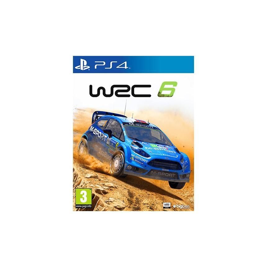 WRC 6 PS4 Playstation