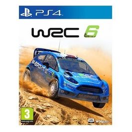 WRC 6 PS4 Playstation 4