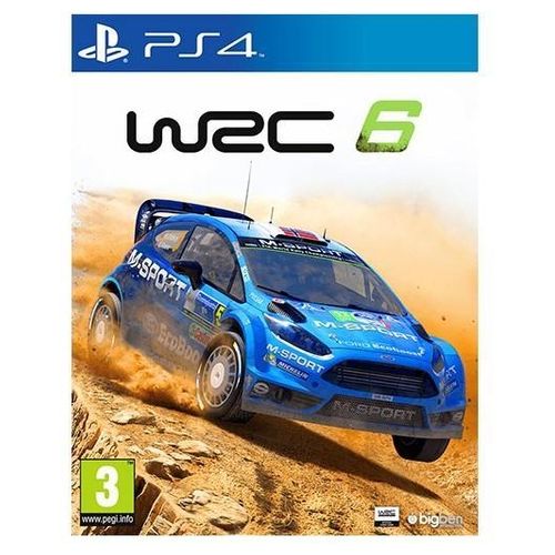 WRC 6 PS4 Playstation 4