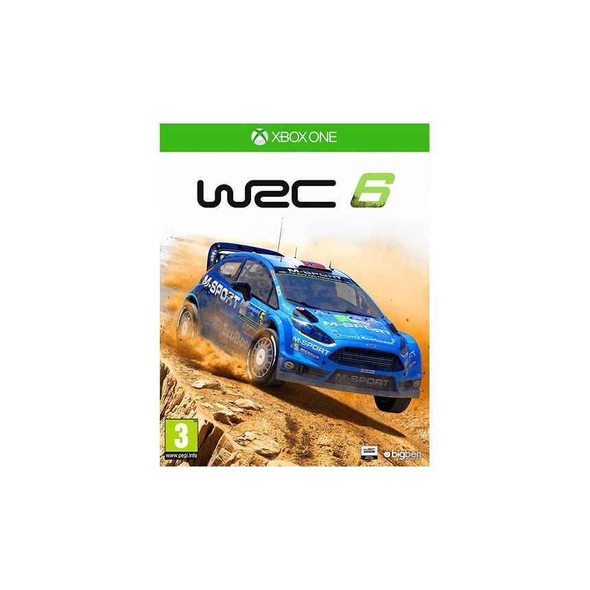 WRC 6 Xbox One