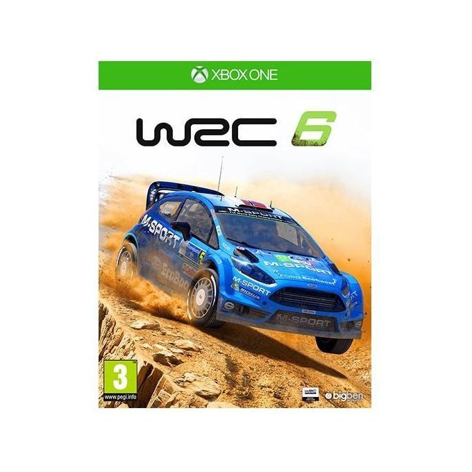 WRC 6 Xbox One