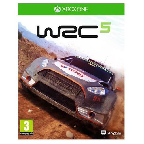 World Rally Championship 5 Xbox One