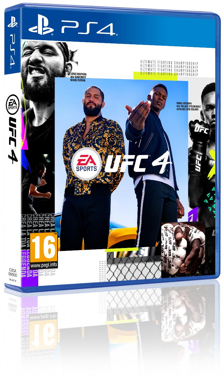UFC4 Per PlayStation 4