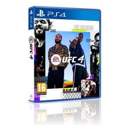 UFC4 per PlayStation 4