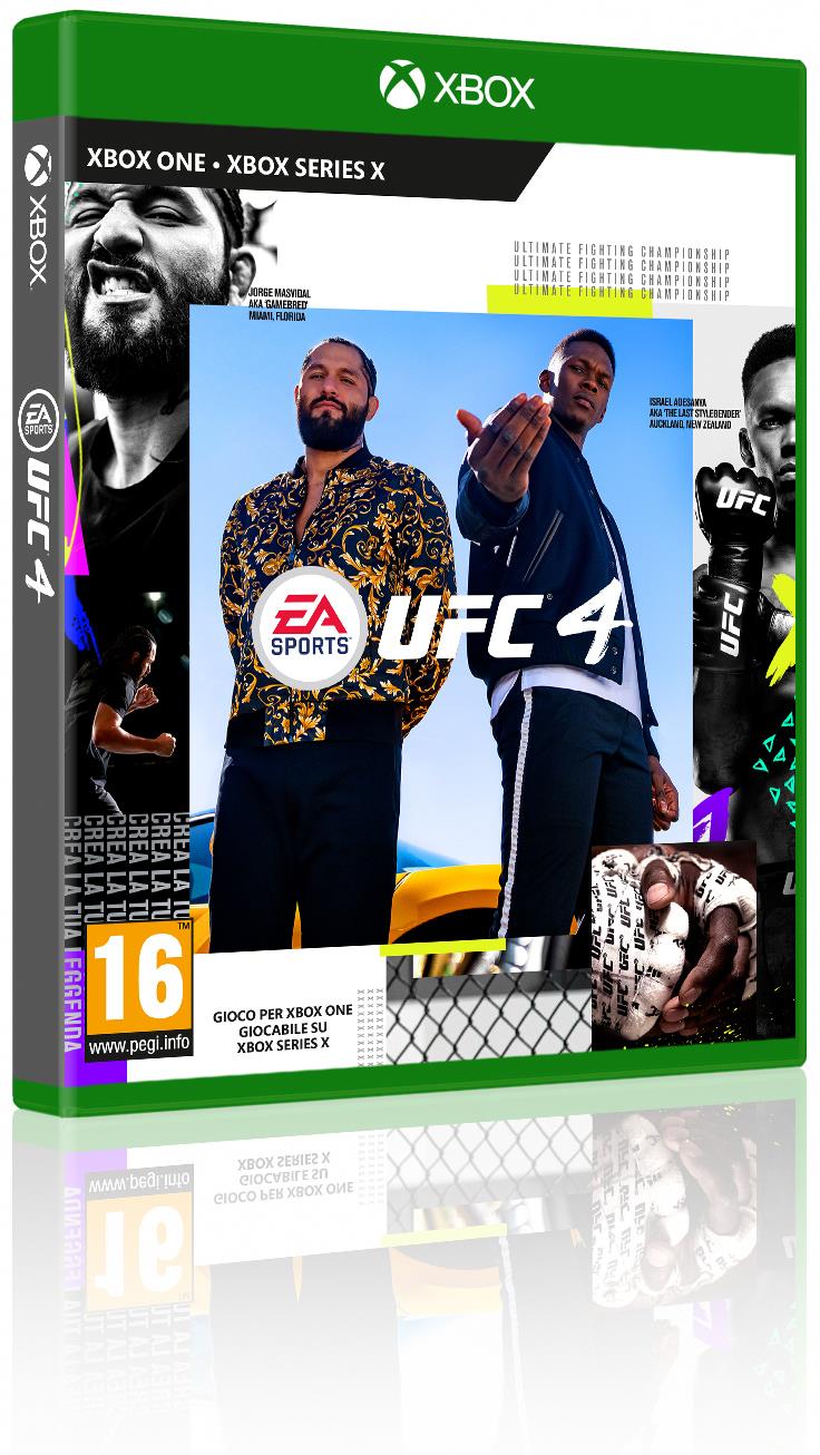 UFC4 Per Xbox One