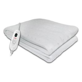Flexy Heat CIE Coperta Elettrica Singola 150x90cm 60W Reversibile 3 Livelli di Temperatura Spegnimento Automatico Lavabile