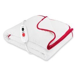 Flexy Heat CIN Comfort Coperta Termica Elettrica per Letto Singolo 150x90cm 2x60W Trapuntata 3 Livelli di Temperatura Autostop Lavabile