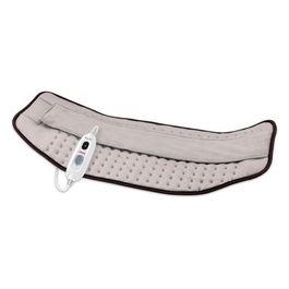 Flexy Heat LM Complex Cuscino Termico Elettrico Ergonomico 29x69cm 100w Microfibra Extramorbida 3 Livelli di Temperatura Spegnimento Automatico Lavabile