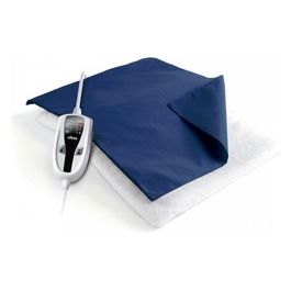 Flexy Heat N Cuscino Termico Elettrico 38x27cm 100W 4 Livelli di Temperatura Timer Spegnimento Automatico Federa Tessile Azzurra