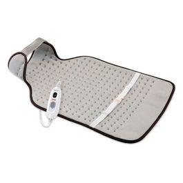 Flexy Heat NCD Complex Cuscino Termico Elettrico Ergonomico 42x63cm 100W Microfibra Extramorbido 3 Livelli di Temperatura Spegnimento Automatico Lavabile