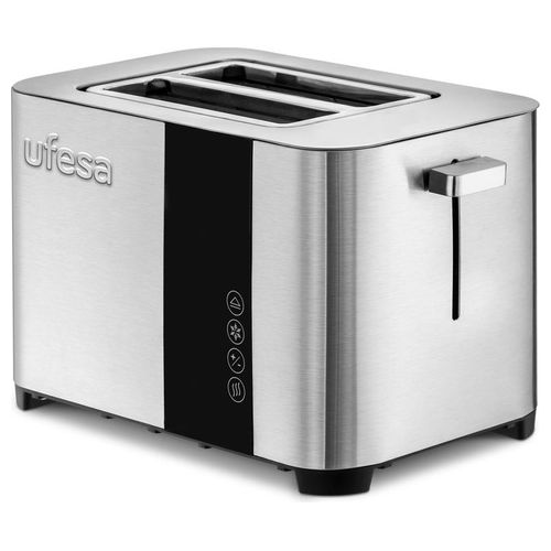 Ufesa Toaster Duo Delux 2r Short Stainless Steel Digital 7 Levels